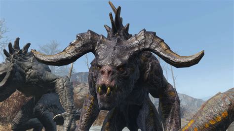 fallout 4 deathclaw